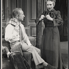 Hume Cronyn and Jessica Tandy in the stage production Noel Coward in Two Keys