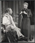 Hume Cronyn and Jessica Tandy in the stage production Noel Coward in Two Keys