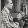 Hume Cronyn and Anne Baxter in the stage production Noel Coward in Two Keys
