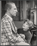 Hume Cronyn and Anne Baxter in the stage production Noel Coward in Two Keys