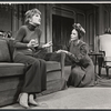 Anne Baxter and Jessica Tandy in the stage production Noel Coward in Two Keys