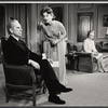 Hume Cronyn, Anne Baxter and Jessica Tandy in the stage production Noel Coward in Two Keys