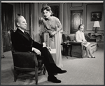 Hume Cronyn, Anne Baxter and Jessica Tandy in the stage production Noel Coward in Two Keys