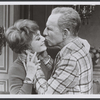Anne Baxter and Hume Cronyn in the stage production Noel Coward in Two Keys