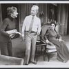 Anne Baxter, Hume Cronyn and Jessica Tandy in the stage production Noel Coward in Two Keys