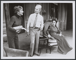 Anne Baxter, Hume Cronyn and Jessica Tandy in the stage production Noel Coward in Two Keys