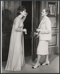 Anne Baxter and Jessica Tandy in the stage production Noel Coward in Two Keys