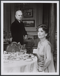 Hume Cronyn and Anne Baxter in the stage production Noel Coward in Two Keys