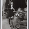 Thom Christopher and Jessica Tandy in the stage production Noel Coward in Two Keys