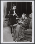 Thom Christopher and Jessica Tandy in the stage production Noel Coward in Two Keys