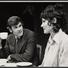 Ken Howard and Paula Pretniss in the stage production The Norman Conquests