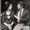 Paula Pretniss and Ken Howard in the stage production The Norman Conquests