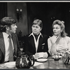 Ken Howard, Barry Nelson and Estelle Parsons in the stage production The Norman Conquests