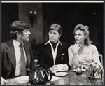 Ken Howard, Barry Nelson and Estelle Parsons in the stage production The Norman Conquests