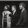 Richard Benjamin, Barry Nelson and Ken Howard in the stage production The Norman Conquests