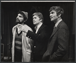 Richard Benjamin, Barry Nelson and Ken Howard in the stage production The Norman Conquests