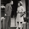 Lou Jacobi and Maureen Stapleton in the stage production Norman, Is That You?