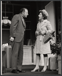 Lou Jacobi and Maureen Stapleton in the stage production Norman, Is That You?