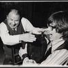Lou Jacobi and Walter Willison in the stage production Norman, Is That You?