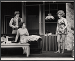 Walter Willison, Maureen Stapleton and Dorothy Emmerson in the stage production Norman, Is That You?