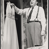 Lou Jacobi in the stage production Norman, Is That You?