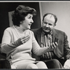 Maureen Stapleton and Lou Jacobi in the stage production Norman, Is That You?