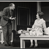 Lou Jacobi and Maureen Stapleton in the stage production Norman, Is That You?