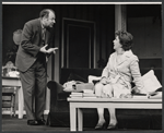Lou Jacobi and Maureen Stapleton in the stage production Norman, Is That You?