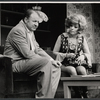 Lou Jacobi and Dorothy Emmerson in the stage production Norman, Is That You?