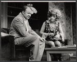 Lou Jacobi and Dorothy Emmerson in the stage production Norman, Is That You?