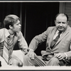 Martin Huston and Lou Jacobi in the stage production Norman, Is That You?