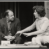 Lou Jacobi and Maureen Stapleton in the stage production Norman, Is That You?
