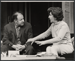 Lou Jacobi and Maureen Stapleton in the stage production Norman, Is That You?