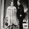 Roni Dengel and Rex Garner in the stage production Not Now, Darling