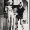 Ardyth Kaiser and Norman Wisdom in the stage production Not Now, Darling