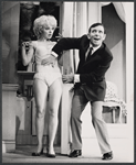 Ardyth Kaiser and Norman Wisdom in the stage production Not Now, Darling