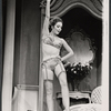 Roni Dengel in the stage production Not Now, Darling
