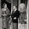 Roni Dengel, Norman Wisdom and Ardyth Kaiser in the stage production Not Now, Darling