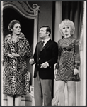 Roni Dengel, Norman Wisdom and Ardyth Kaiser in the stage production Not Now, Darling