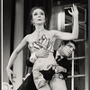 Roni Dengel and Norman Wisdom in the stage production Not Now, Darling