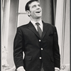 Norman Wisdom in the stage production Not Now, Darling
