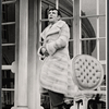 Norman Wisdom in the stage production Not Now, Darling