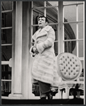 Norman Wisdom in the stage production Not Now, Darling