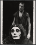 Maxine Herman and Roy Schneider in the stage production The Nuns