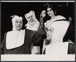 Thayer David, Robert Brink, Maxine Herman and Roy Schneider in the stage production The Nuns