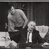 Walter Matthau and Art Carney in the stage production The Odd Couple