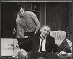 Walter Matthau and Art Carney in the stage production The Odd Couple