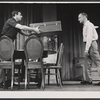 Walter Matthau and Art Carney in the stage production The Odd Couple