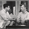 Walter Matthau and Art Carney in the stage production The Odd Couple