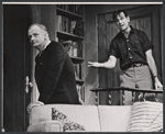 Art Carney and Walter Matthau in the stage production The Odd Couple